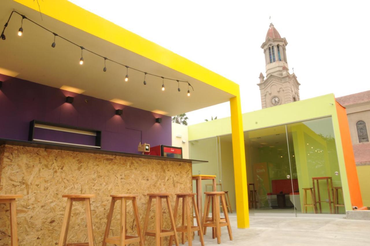 Happy Tree Hostel Peru ลิมา ภายนอก รูปภาพ