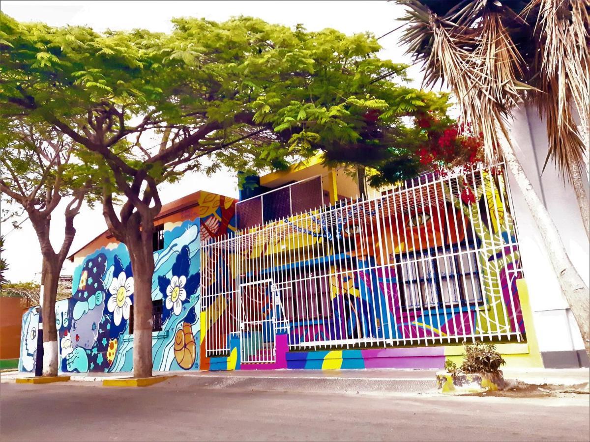 Happy Tree Hostel Peru ลิมา ภายนอก รูปภาพ